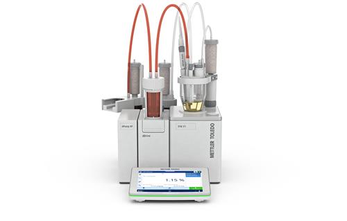 30869280 | Volumetric KF Titrator EVA V1