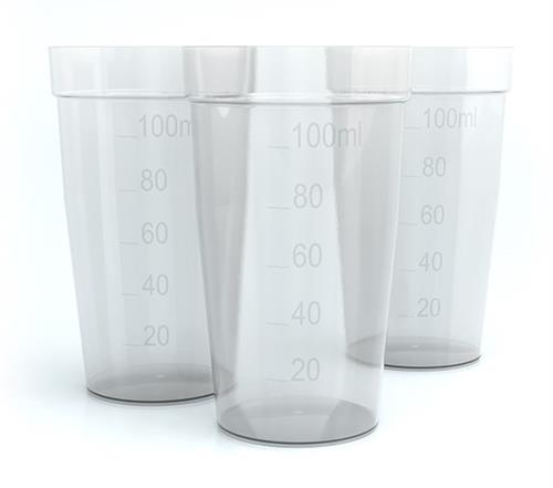 51109389 | Beaker PP (100mL), 480 pcs.