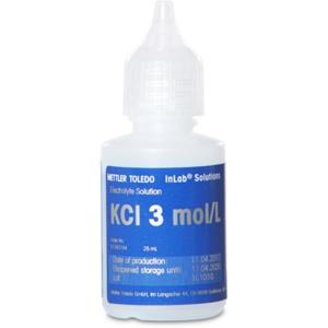 51343180 | Electrolyte 3 mol L KCl 25 mL