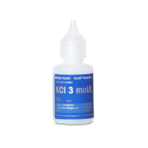 51343180 | Electrolyte KCl 3M 25 mL Bottle