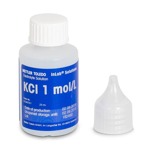 51343181 | Electrolyte KCl 1M 25 mL Bottle