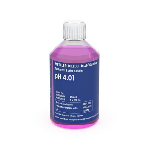 51350004 | Technical buffer pH 4.01 250mL Bottle