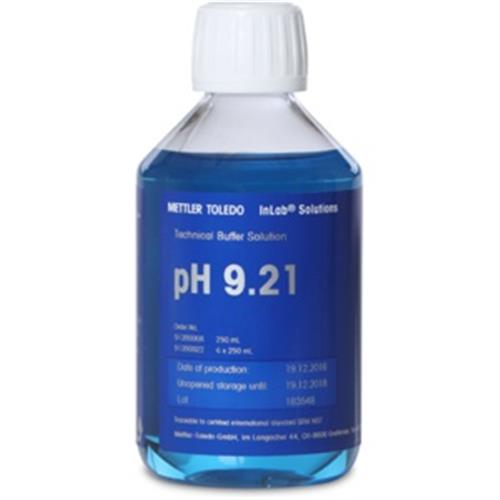 51350008 | Technical buffer pH 9.21 250mL Bottle