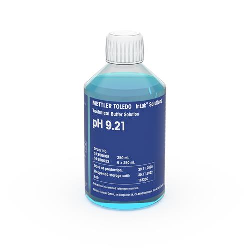 51350008 | Technical buffer pH 9.21 250mL Bottle