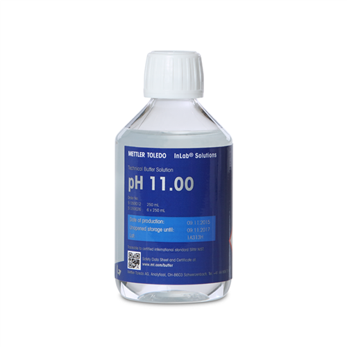 51350012 | Technical buffer pH 11.00 250mL Bottle