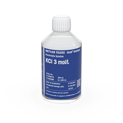 51350072 | Electrolyte KCl 3M 250 mL Bottle