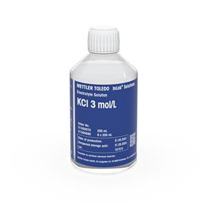51350072 | Electrolyte KCl 3M 250 mL Bottle