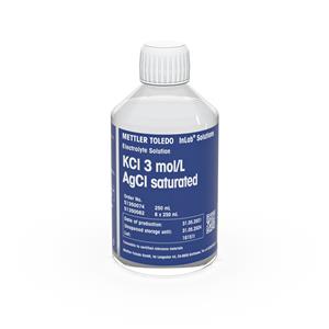 51350074 | Electrolyte KCl 3M AgCl Sat 250 mL Bott
