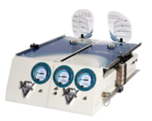 Dual adult ventilator testor