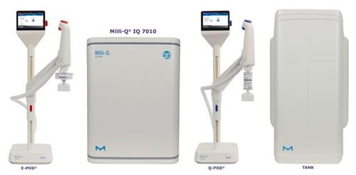 ZIQ7010T0C | Milli Q IQ 7010 purification system