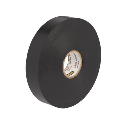 7000132635 |  1 in x 10 ft, Black, 1 roll/carton, 24 rolls/Case