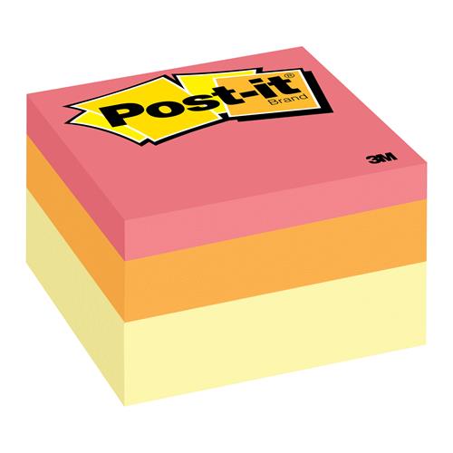 7010371009 | Post it Notes Cube 2053 AU 3 in x 3 in Canary Wave