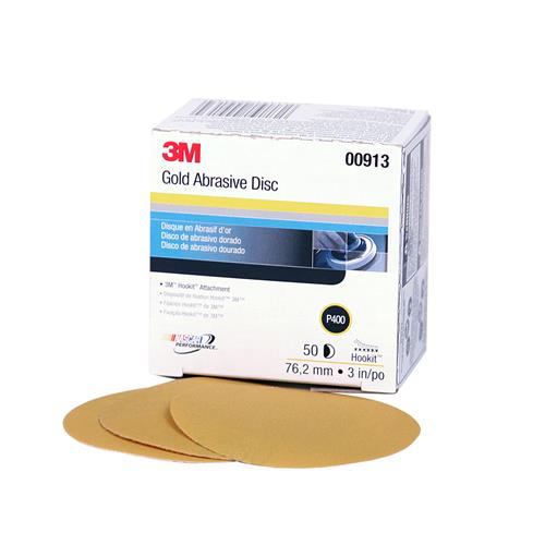 7000119683 |  3 in, P400, 50 Discs/Carton, 4 Cartons/Case