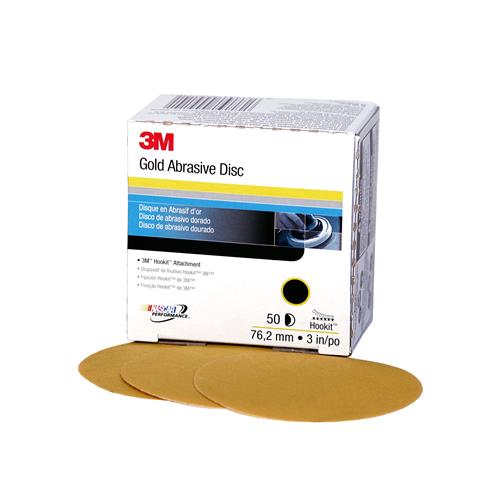 7000119684 |  3 in, P320, 50 Discs/Carton, 4 Cartons/Case