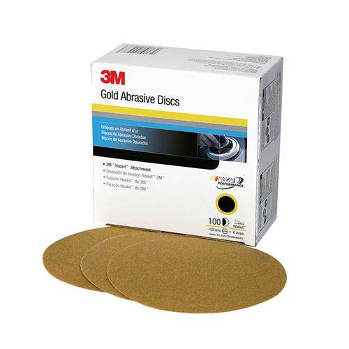 7000119685 |  6 in, P400, 100 Discs/Carton, 4 Cartons/Case