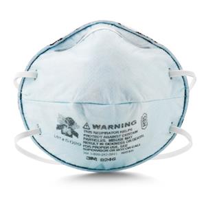 7000002059 |  R95, with Nuisance Level Acid Gas Relief 120 EA/Case