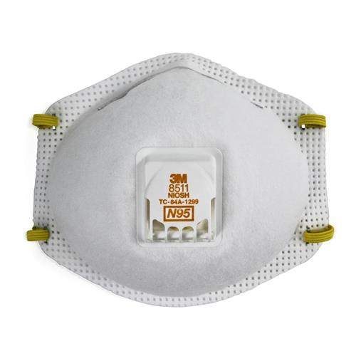 7000002056 | 3M Particulate Respirator8511 N95 10 per Bag