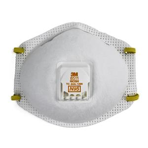 7000002056 | 3M Particulate Respirator8511 N95 10 per Bag