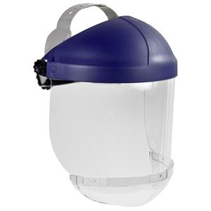 7000002293 |  with 3M™ Clear Chin Protector HCP8, Visor Not Included 10 EA/Case