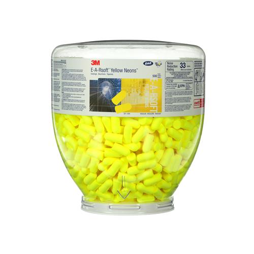 7000002305 | 3M E A Rsoft Yellow Neons One Touch Refill Earplug