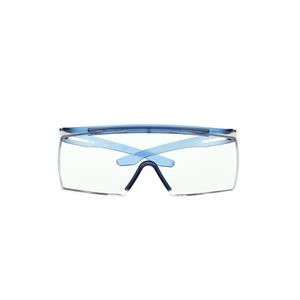 7100203180 |  SF3701AS-BLU, Blue Temple, Clear OTG Anti- scratch lens, 10 per case