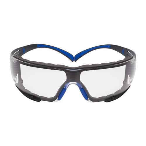 7100150838 |  Blue/Gray, Clear Scotchgard™ Anti-fog Lens, 20 EA/Case