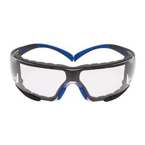7100150838 |  Blue/Gray, Clear Scotchgard™ Anti-fog Lens, 20 EA/Case