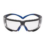 7100150838 |  Blue/Gray, Clear Scotchgard™ Anti-fog Lens, 20 EA/Case