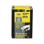 7010375224 |  3 3/4 in x 2 5/8 in x 1 in, Dual Grit, Fine/Medium, 3 sponges/pack, 6 pks/cs