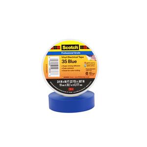 Scotch® Self-Fusing Silicone Rubber Electrical Tape 70, 1 in x 30 ft, Sky  Blue/Gray, 1 roll/carton, 24 rolls/case