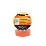 7000031581 |  3/4 in x 66 ft, Orange, 10 rolls/carton, 100 rolls/Case