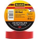 7000006094 |  3/4 in x 66 ft, Red, 10 rolls/carton, 100 rolls/Case