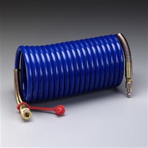 7000031123 |  100 ft, 3/8 in ID, Industrial Interchange Fittings, High Pressure, Coiled 1 EA/Case