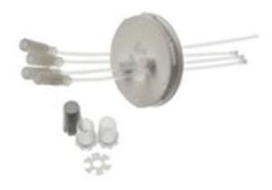 601403040 | Titration head 2xNS14/ 1xM10 (P&P)