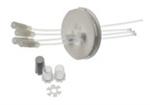 601403040 | Titration head 2xNS14/ 1xM10 (P&P)