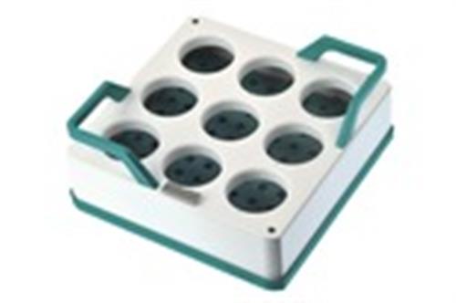 602041010 | OMNIS sample rack 9 x 250 mL