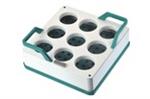 602041010 | OMNIS sample rack 9 x 250 mL