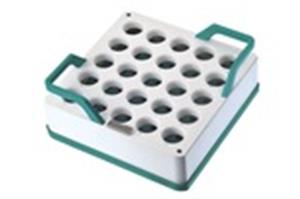 602041040 | OMNIS sample rack 25 x 75 mL