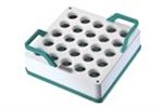 602041040 | OMNIS sample rack 25 x 75 mL