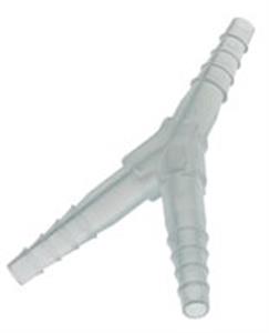 61807010 | Y Connection for Tubing ID 6-9 mm