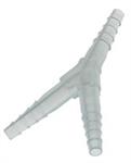 61807010 | Y Connection for Tubing ID 6-9 mm