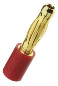 62103150 | Adaptor red 4mm So/2mm Pl