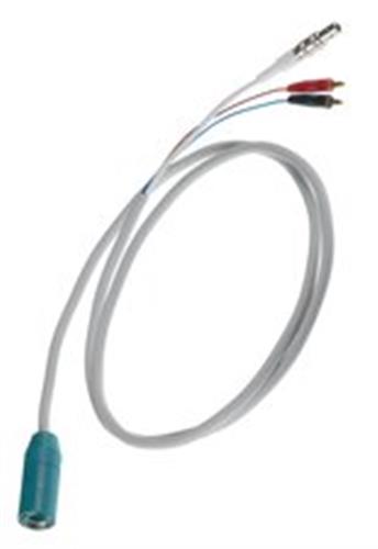 62104600 | El.cable f.plug-in head U/Plug 7 2xB 1m
