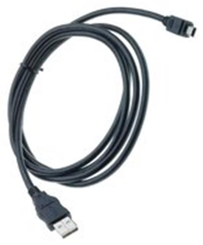 62151110 | Cable USB (OTG) Mini B Pl-USB A Pl 1.8m