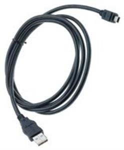 62151110 | Cable USB (OTG) Mini B Pl-USB A Pl 1.8m