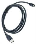 62151110 | Cable USB (OTG) Mini B Pl-USB A Pl 1.8m