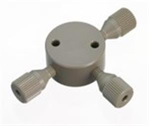 62744150 | T Connector UNF 10/32 PEEK