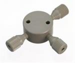 62744150 | T Connector UNF 10/32 PEEK