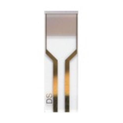 DRP-G-IDEAU10-U20 | IDE Au/ 10 microns / Glass substrate