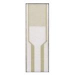 DRP-P-IDEAU100-U50 | IDE Au 100 ums Plastic transparent